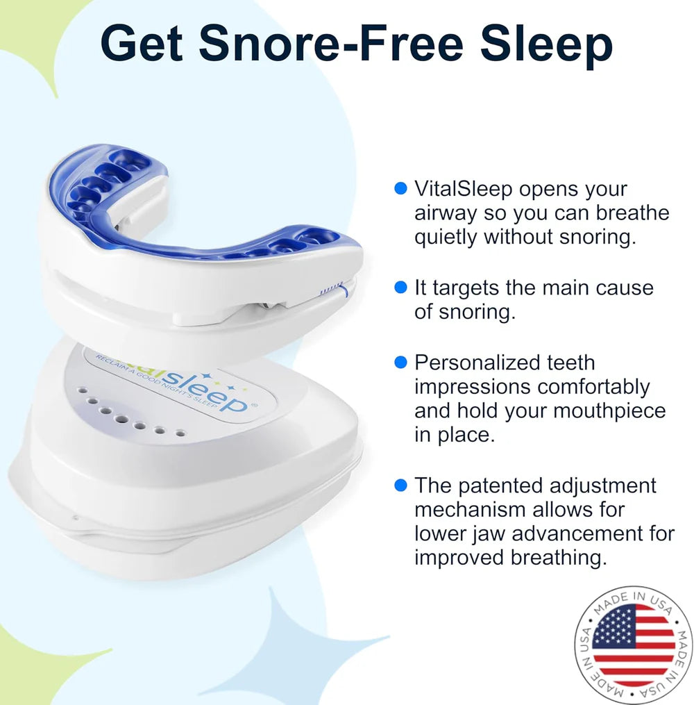 VitalSleep Personalized Anti-Snoring Mouthpiece