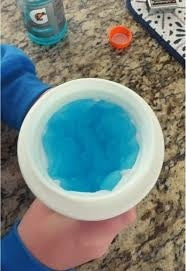 Silicone Cleaning Cup for Bottles and Glasses