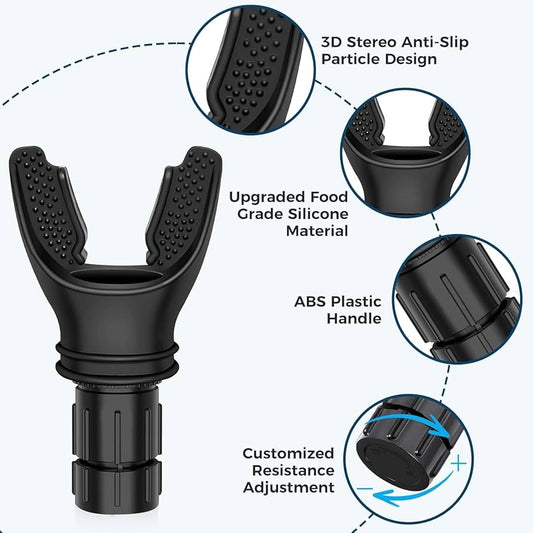 Adjustable Jaw Exerciser Trainer