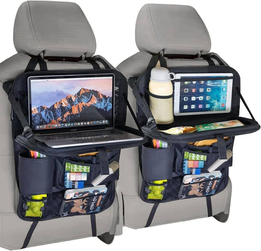 Car Back Seat Organizer with Multi-Pocket Storage