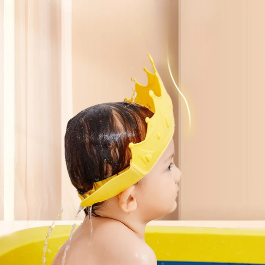 Adjustable Baby Shampoo Shower Cap with Ear Protection