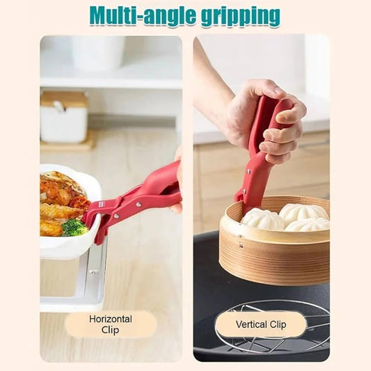 Silicone Jar Gripper Clip – Non-Slip Lid Opener for Tight Jars and Bottles