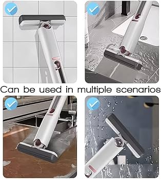 Multi-Surface Window & Floor Squeegee