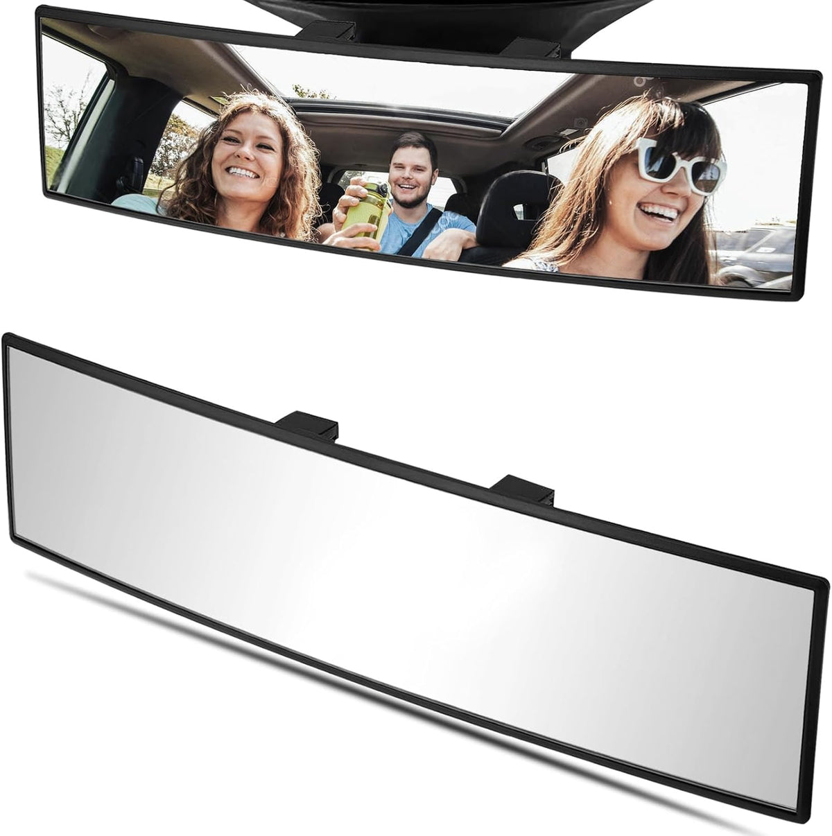 Digital Rearview Mirror with Integrated Dash Camera