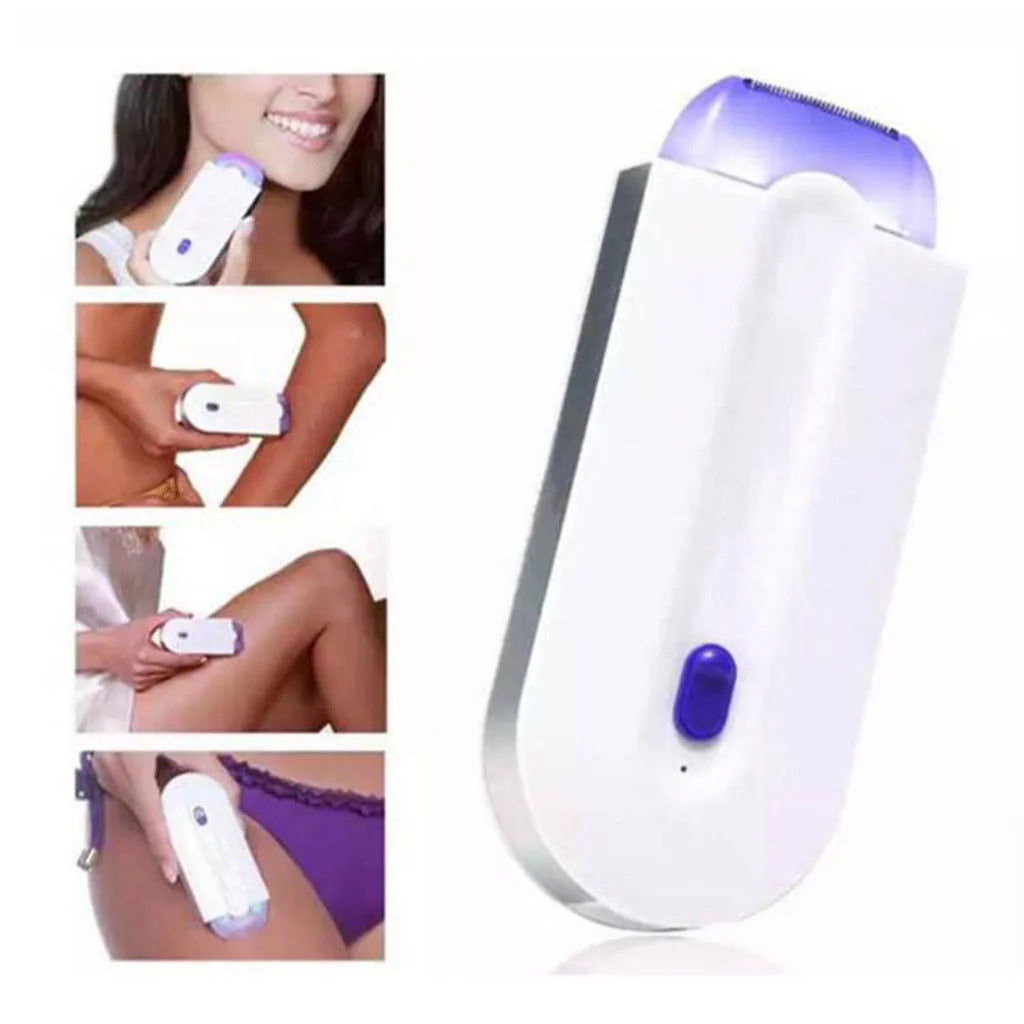 Portable Electric Hair Removal Device for Face and Body