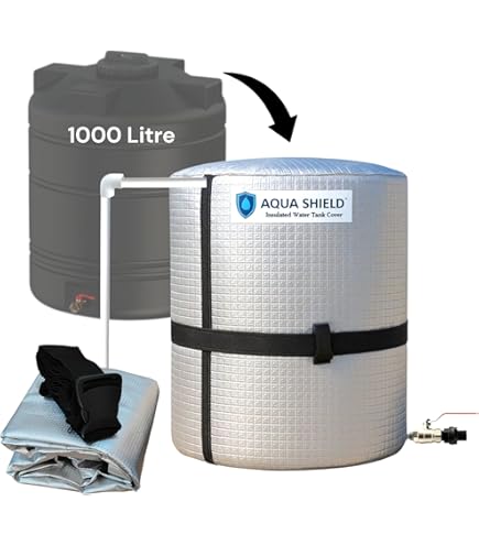 Water Tank Insulated Protective Cover