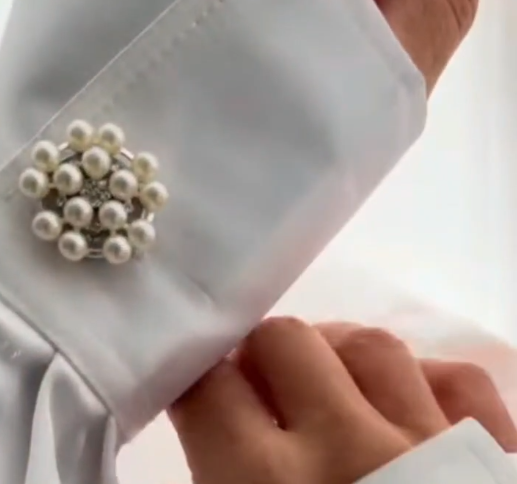 Pearl Cluster Cuff Accessory