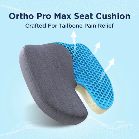 Sit Pain-Free, Every Day with Targeted Support