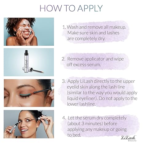 Eyelash Growth Serum for Stronger, Fuller-Looking Lashes