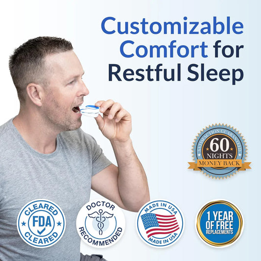 VitalSleep Personalized Anti-Snoring Mouthpiece