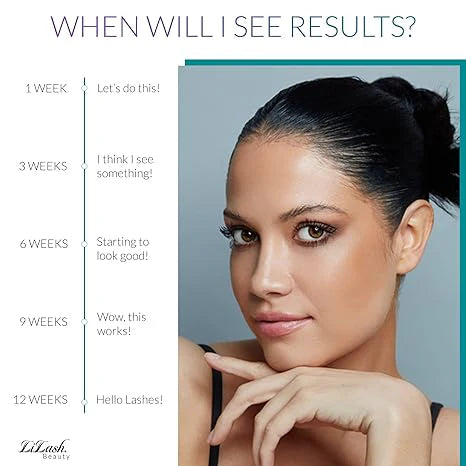 Eyelash Growth Serum for Stronger, Fuller-Looking Lashes