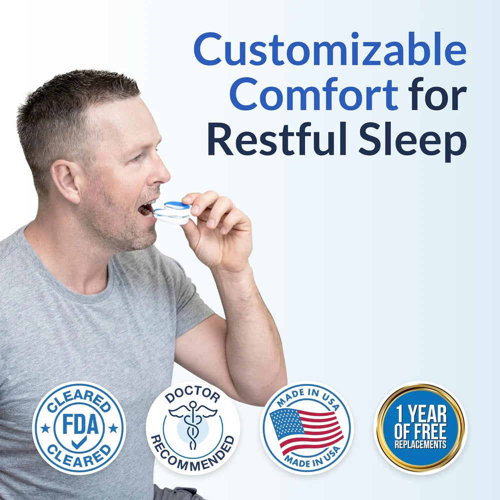 VitalSleep Personalized Anti-Snoring Mouthpiece