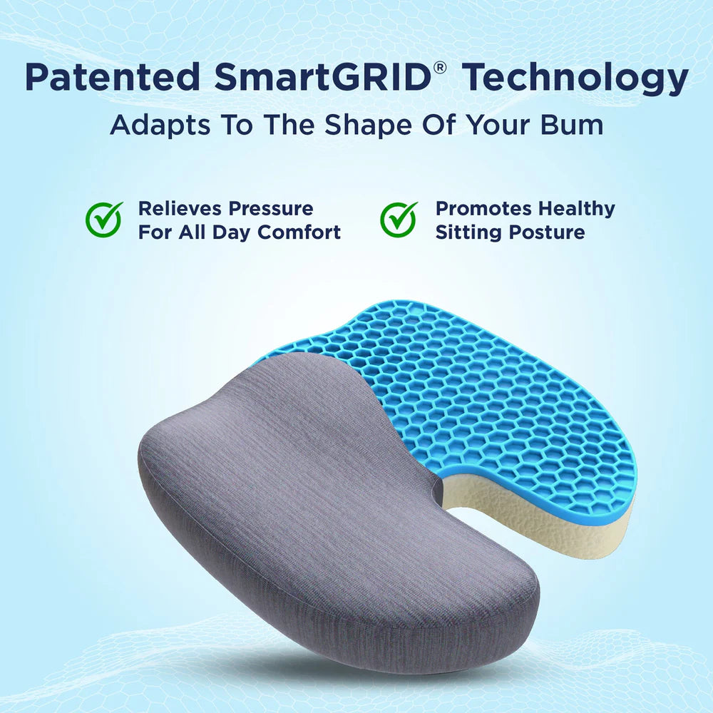 Sit Pain-Free, Every Day with Targeted Support
