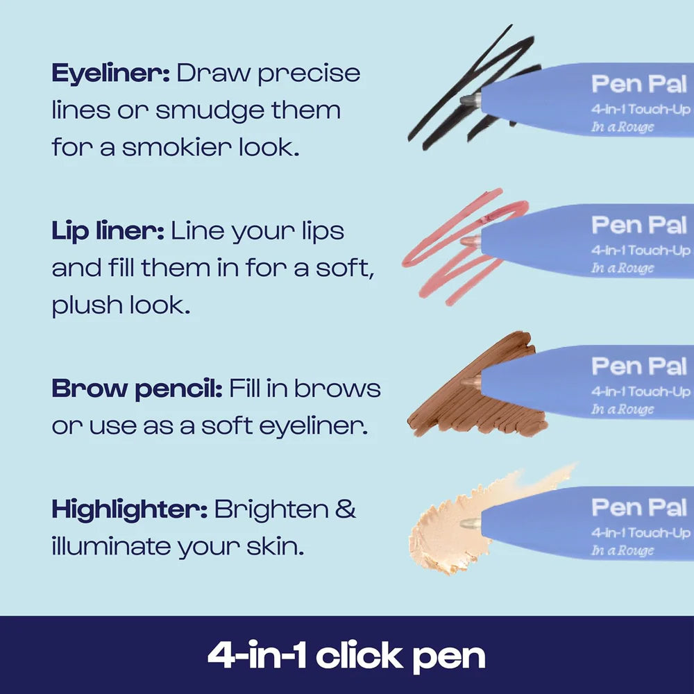 All-in-One Makeup Pen for Effortless Everyday Glam