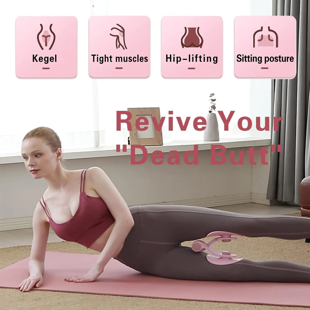 Ergonomic Thigh & Leg Exerciser with Comfort-Fit Design