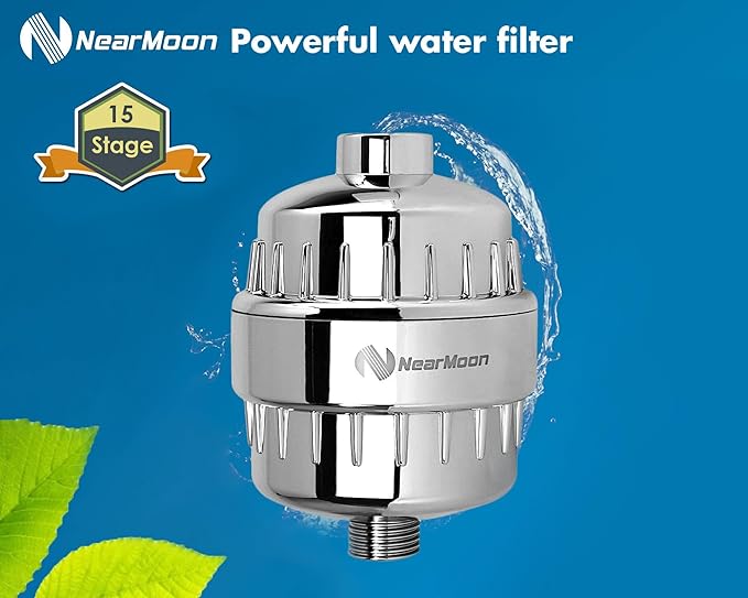 Filtered Shower Head for Clean Water and Healthy Skin & Hair