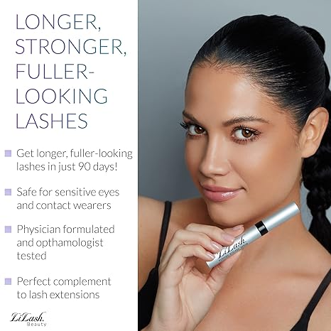 Eyelash Growth Serum for Stronger, Fuller-Looking Lashes