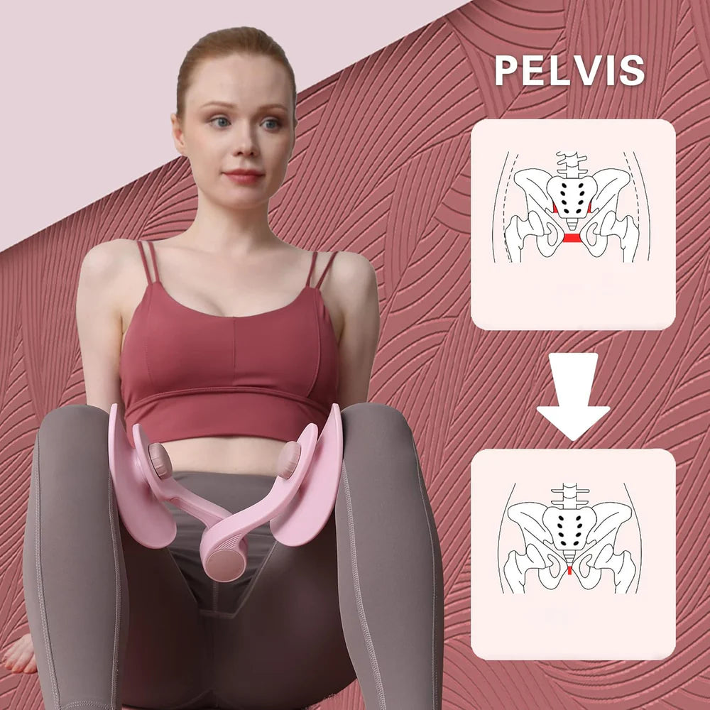 Ergonomic Thigh & Leg Exerciser with Comfort-Fit Design
