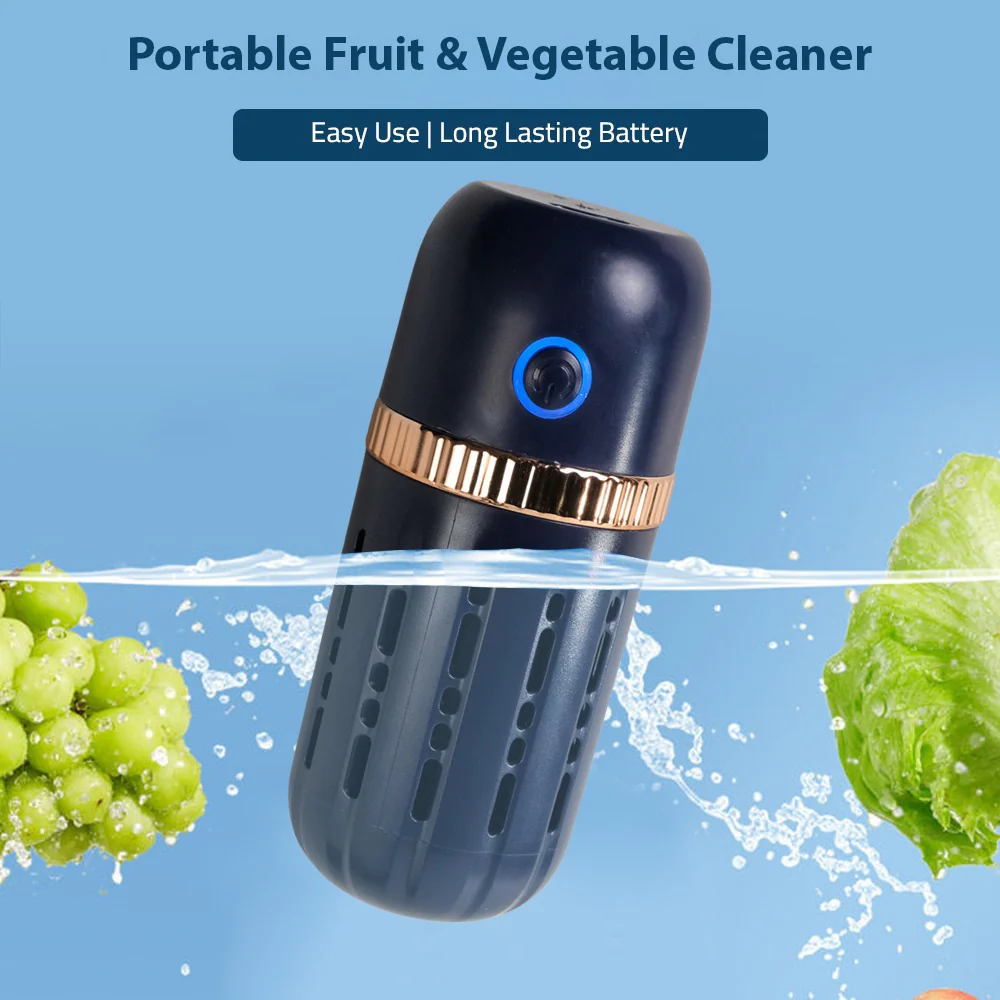 Portable Fruit & Vegetable Cleaner