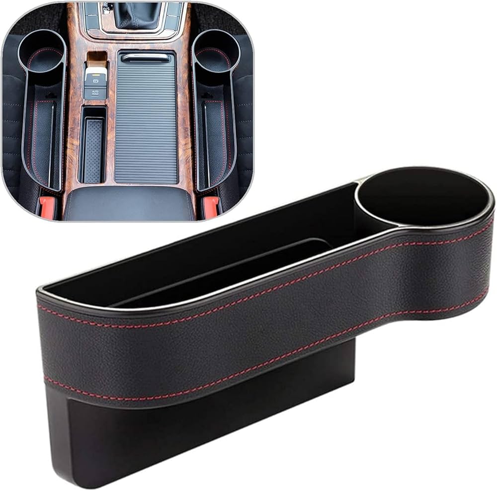 Car Seat Gap Organizer with Cup Holder