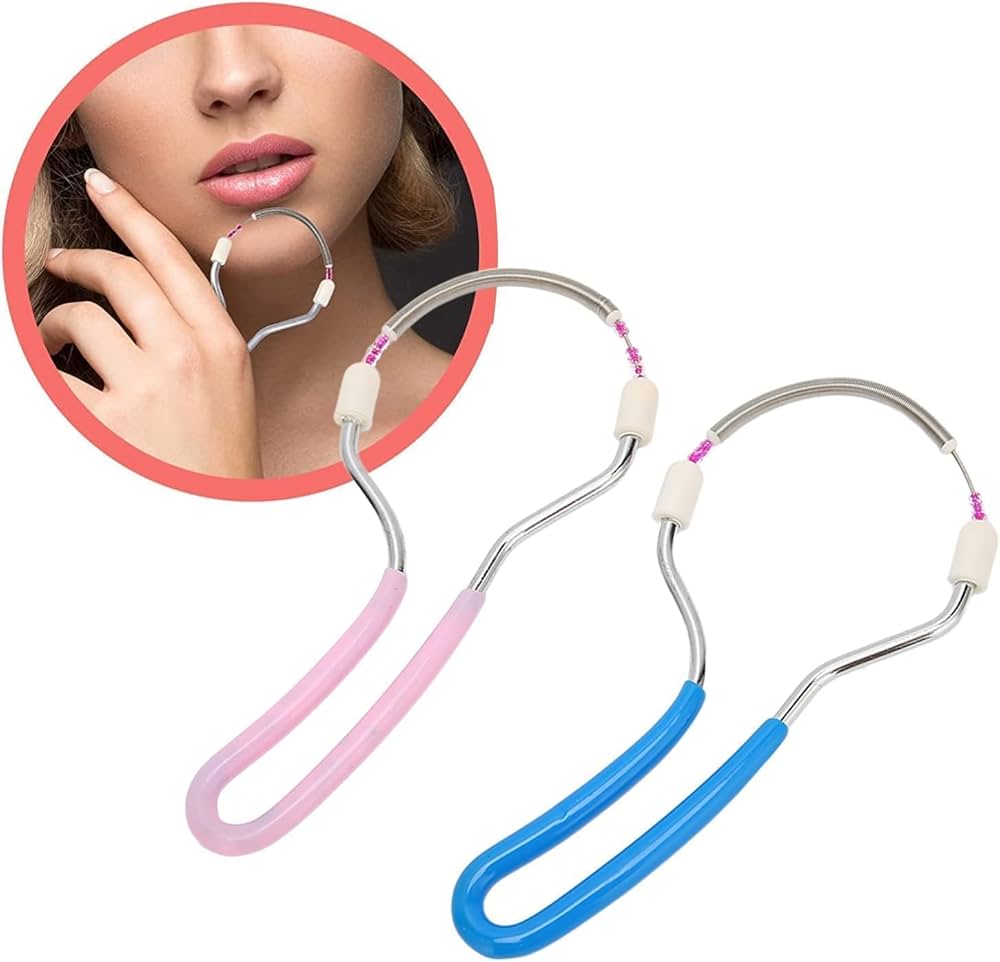 Spring Facial Hair Remover Threading Tool