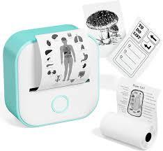 Mini Portable Bluetooth Thermal Printer (Inkless Pocket Printer)