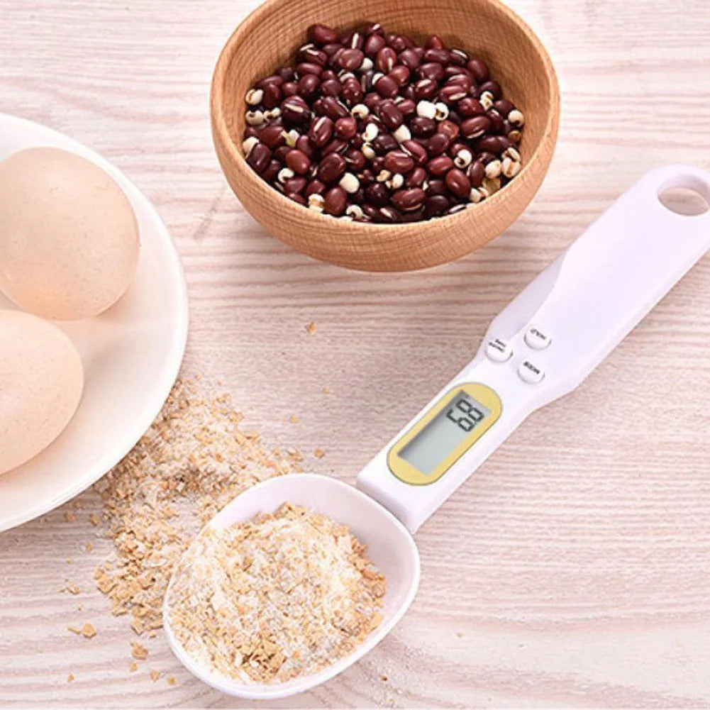 Digital Kitchen Measuring Spoon Scale – Precision Food Weighing Spoon