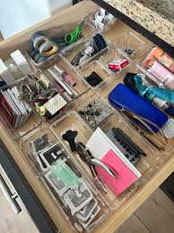 Multi-Compartment Drawer Organizer