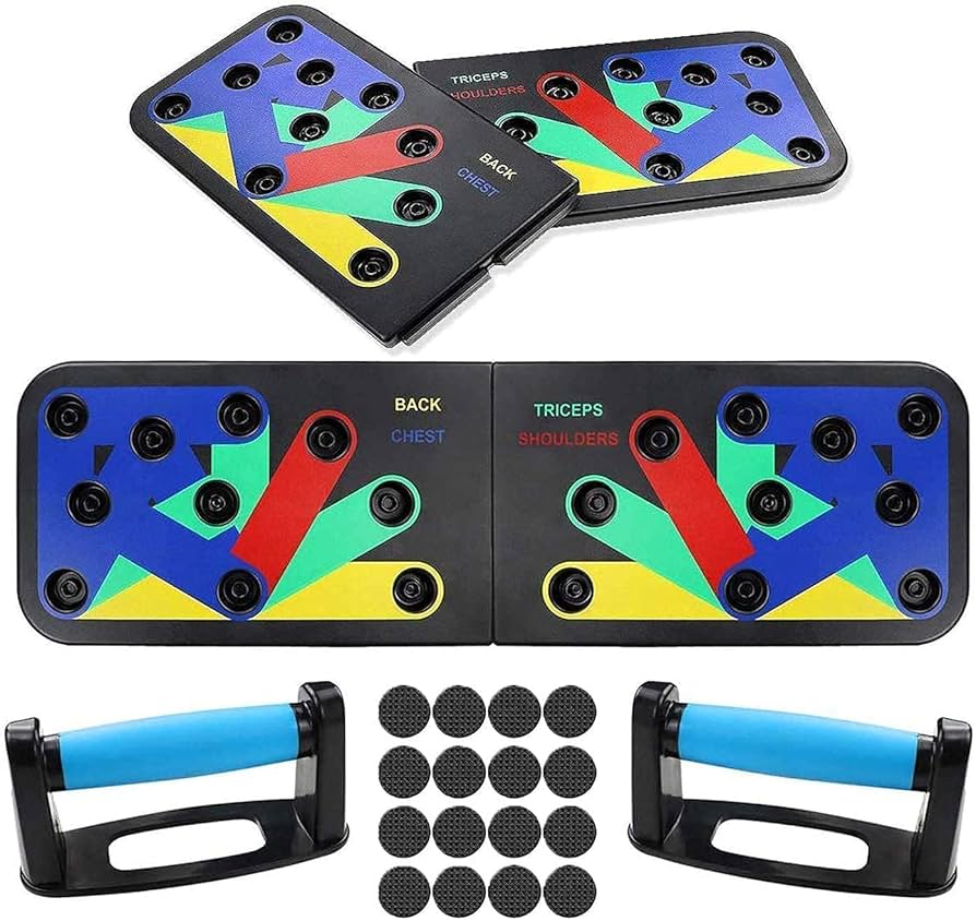 Multi-Angle Push-Up Board Fitness Trainer
