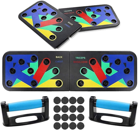 Multi-Angle Push-Up Board Fitness Trainer