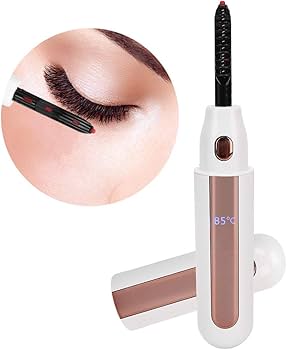 Heated Eyelash Curler with Digital Display
