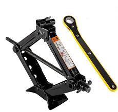 Heavy-Duty Scissor Car Jack Crank Handle