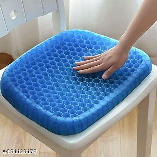 Honeycomb Gel Seat Cushion – Pressure Relief Cooling Chair Pad