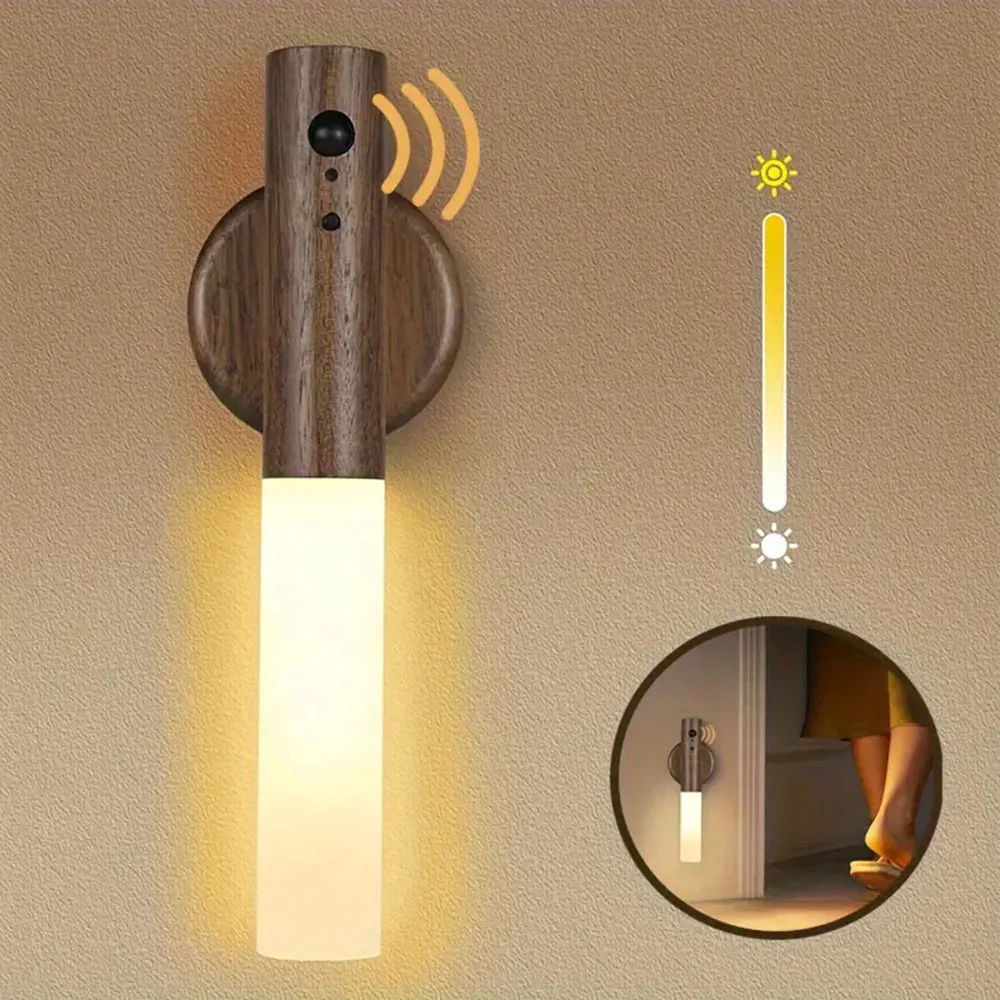Modern LED Wall-Mounted Night Light