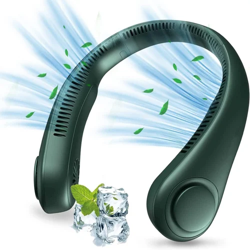 Wearable Neck Fan – Hands-Free Cooling