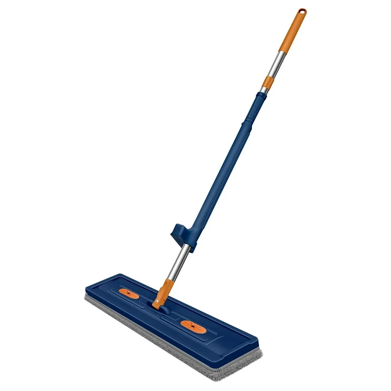 Flat Mop with Extendable Handle