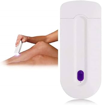 Portable Electric Hair Removal Device for Face and Body