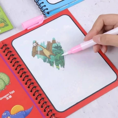 Reusable Water Drawing Book for Kids