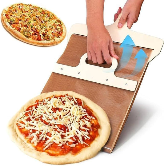 Non-Stick Pizza Dough Cutter & Lifter