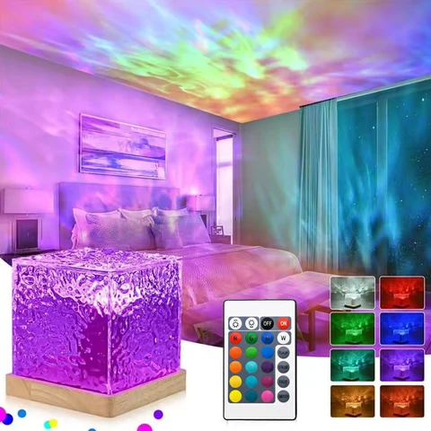 LED Galaxy Projection Lamp with Remote
