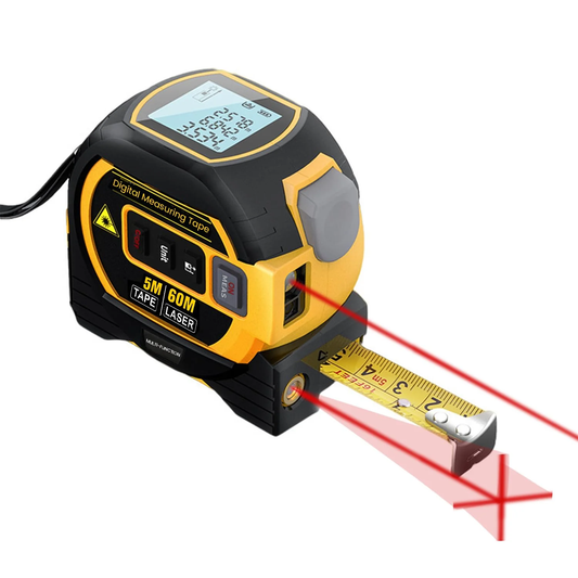 Digital Laser Measuring Tape 5M Tape with 60M Laser Distance Meter