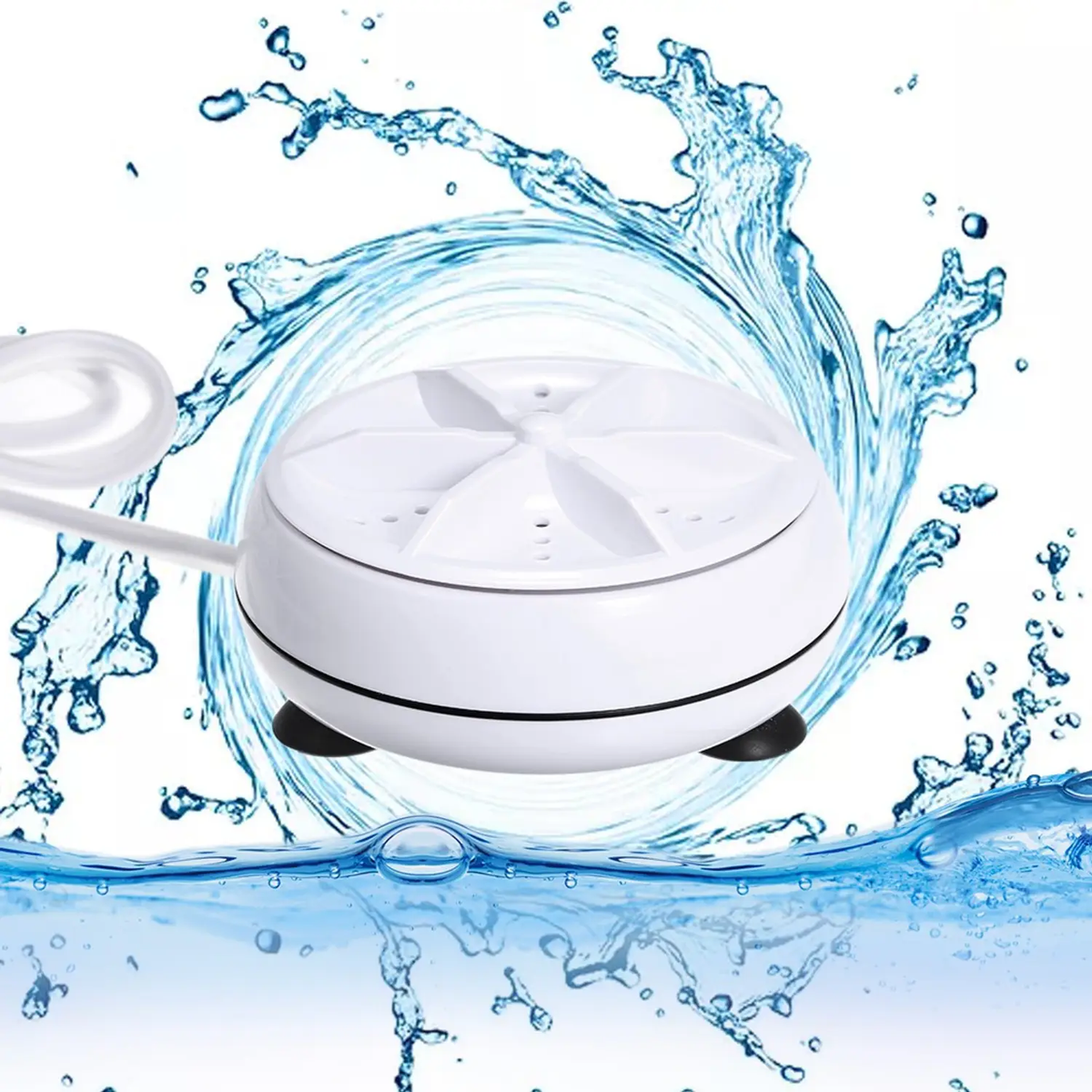 Portable Water Pump Aerator for Aquariums and Ponds