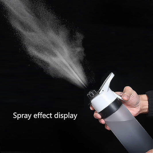 Multifunctional Sports Mist & Spray Water Bottle