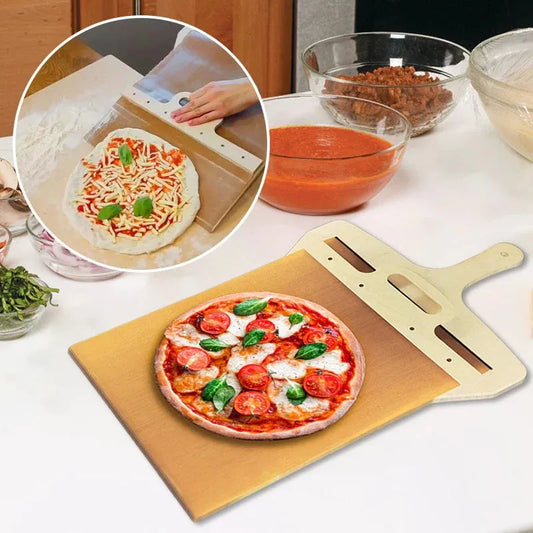 Non-Stick Pizza Dough Cutter & Lifter