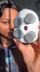 Rechargeable Silicone Scalp Massager