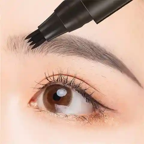 Waterproof Microblading Beard Pen for Natural Beard Filling