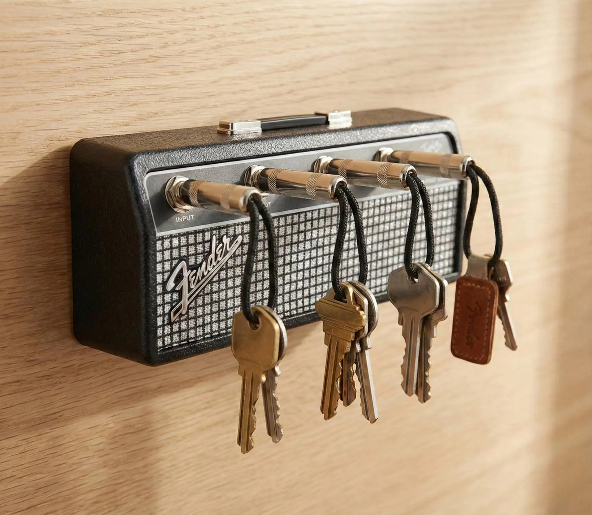 Guitar Amplifier Style Wall Key Holder