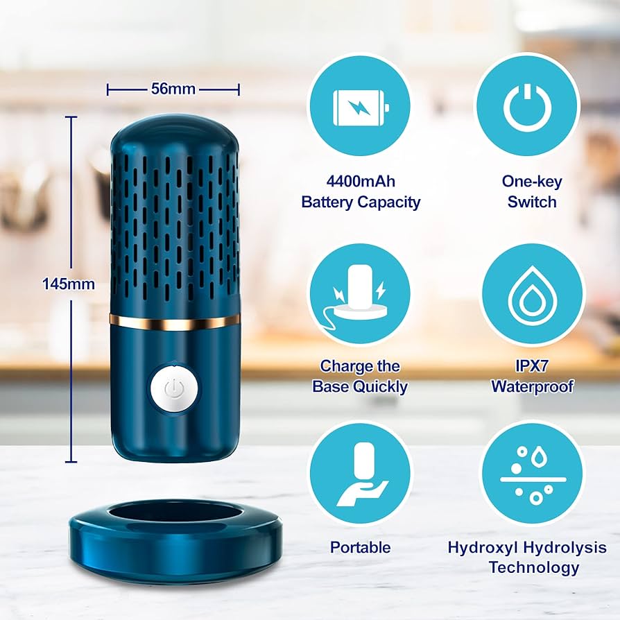 Portable Fruit & Vegetable Cleaner