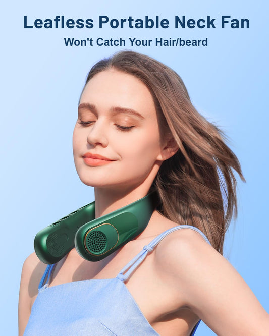 Wearable Neck Fan – Hands-Free Cooling