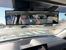 Digital Rearview Mirror with Integrated Dash Camera